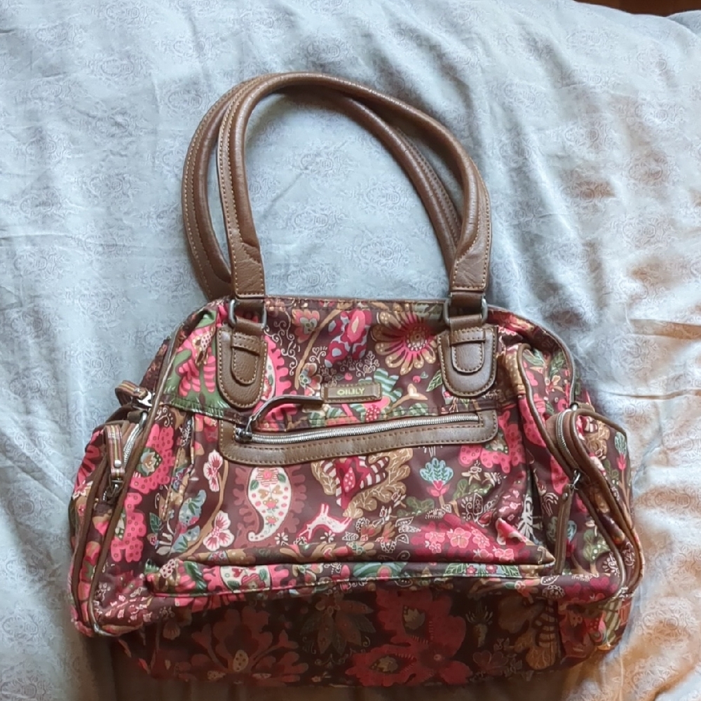 Paisley Brown Women's Bag, Oilily Brand